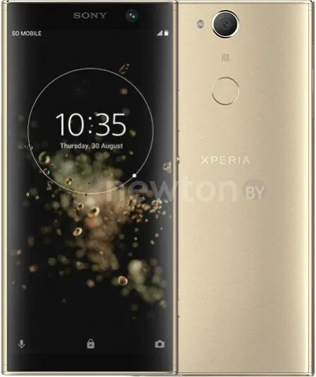 Телефон Sony Xperia XA2 Plus 4GB/32GB (золотистый)