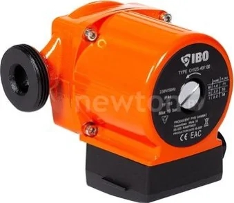 Циркуляционный насос IBO OНI 25-40/130
