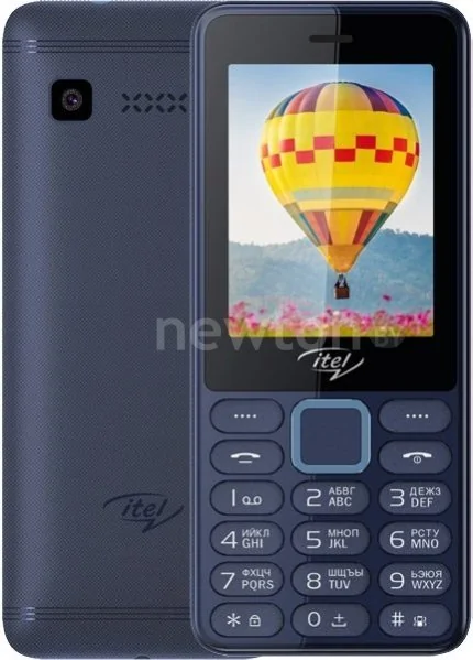 Кнопочный телефон Itel it5022 (синий)