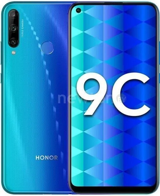 Телефон HONOR 9C AKA-L29 4GB/64GB (ярко-голубой)