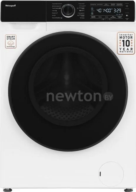 Стиральная машина Weissgauff WM 61410 Autodose Inverter Steam