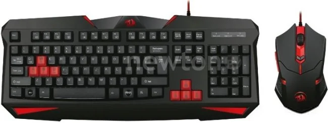 Клавиатура + мышь Redragon S101-2