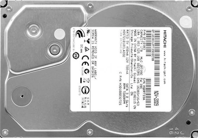 Жесткий диск Hitachi Deskstar 7K1000.C 500GB (HDS721050CLA662)