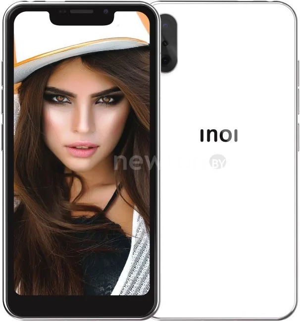 Телефон Inoi 5X (белый)