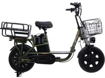 Электровелосипед Ecoliner Monster 16 240Вт 60В 21А/ч (зеленый)