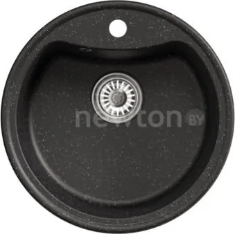 Кухонная мойка Mixline ML-GM09 551797 (черный)