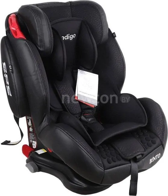 Детское автокресло Indigo Bento Isofix SPS (черный)