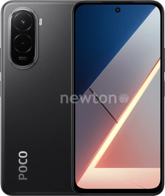 Телефон POCO M7 4G 6GB/128GB международная версия (черный)