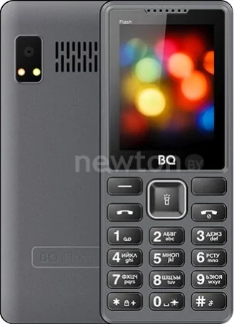 Телефон BQ-Mobile BQ-2444 Flash (серый)