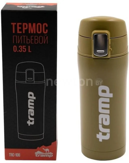 Термокружка TRAMP TRC-106х 350 мл (хаки)
