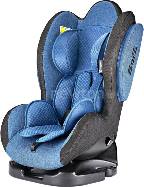 Детское автокресло Lorelli Sigma+SPS 2018 Blue