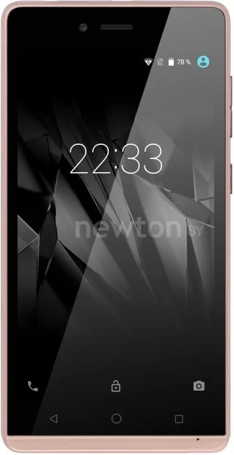 Телефон Micromax Q354 (шампань)