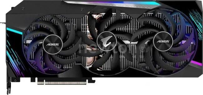 Видеокарта Gigabyte Aorus GeForce RTX 3080 Xtreme Waterforce 1?0GB GDDR6X