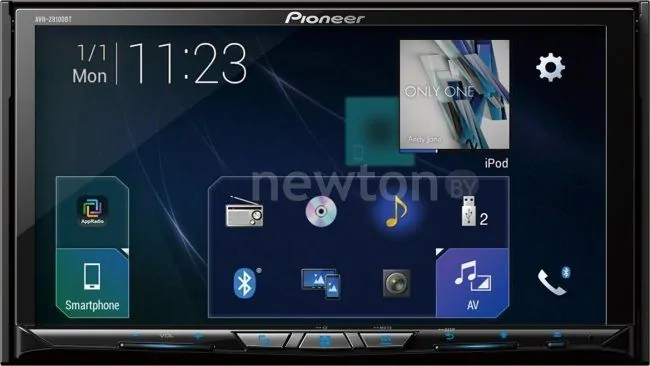 DVD-проигрыватель Pioneer AVH-Z9100BT