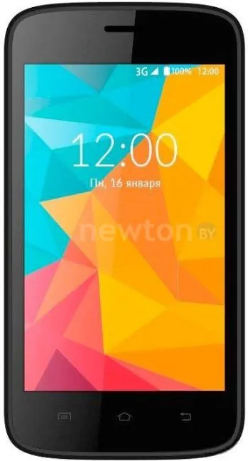 Телефон Vertex Impress Fit (черный)
