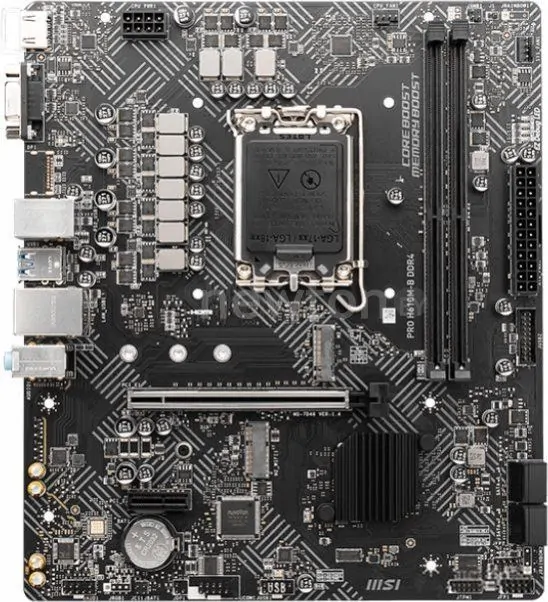 Материнская плата MSI PRO H610M-B DDR4