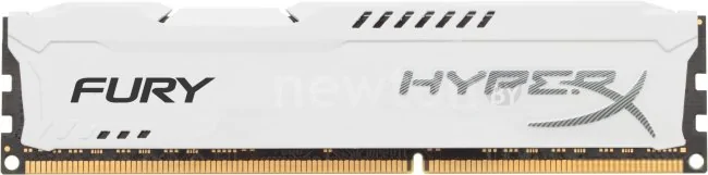 Оперативная память HyperX Fury White 8GB DDR3 PC3-12800 HX316C10FW/8