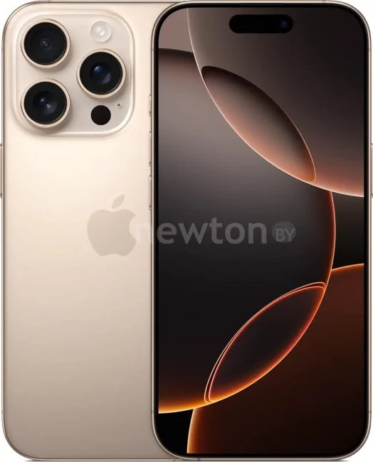 Телефон Apple iPhone 16 Pro 512GB (пустынный титан)
