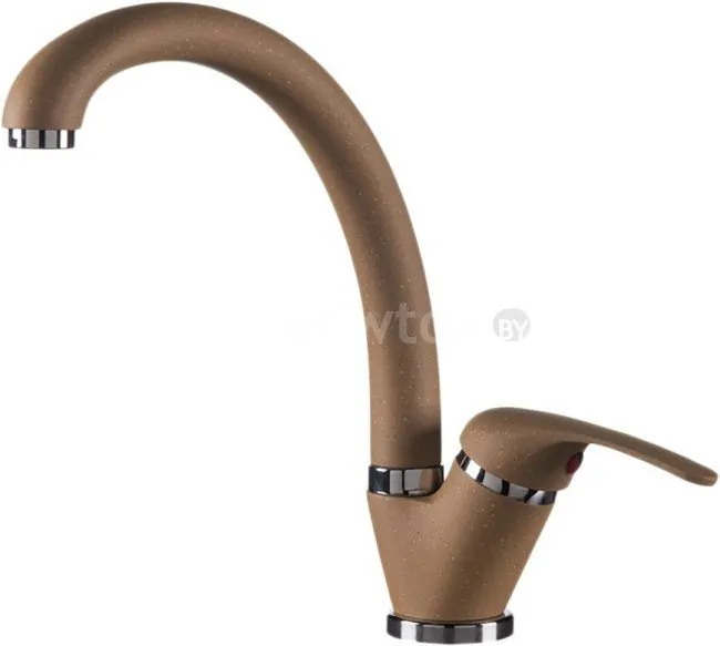 Смеситель Rossinka Silvermix Y35-23-Beige