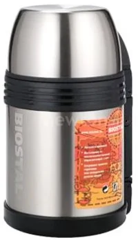 Термос для еды BIOSTAL NGP-800P (серебристый)