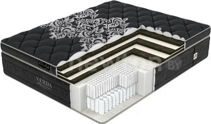 Матрас Ormatek Verda Hi-Support Black Orchid/Anti Slip 180x190