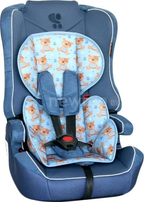 Детское автокресло Lorelli Explorer 2018 Blue Cute Bears
