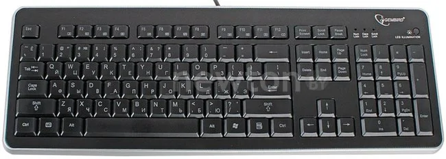 Клавиатура Gembird KB-9850L