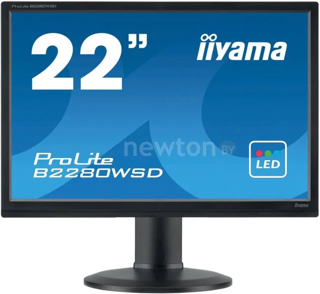 Монитор Iiyama ProLite B2280WSD-B1