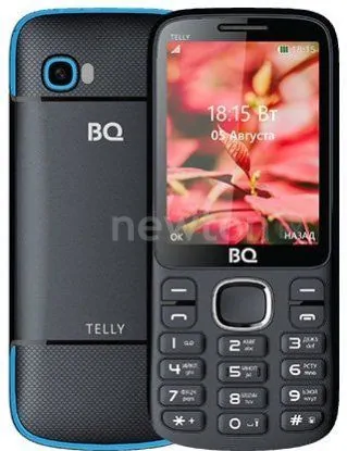 Телефон BQ-Mobile BQ-2808 Telly (синий)