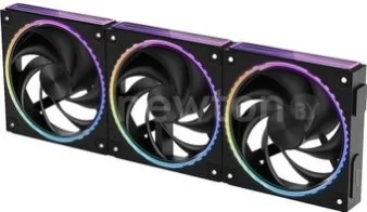 Комплект вентиляторов для корпуса Zalman ZM-DF120 A3 (черный)