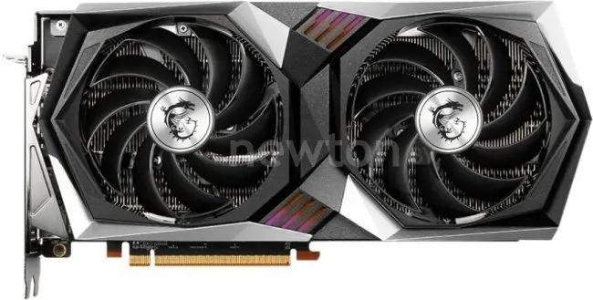 Видеокарта MSI Radeon RX 6700 XT Gaming X 12GB GDDR6