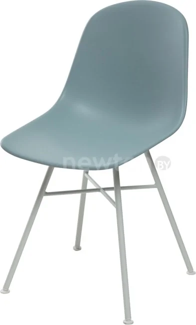 Стул M-City Bonnie 292-CPP DHF292CPPIBLUE41WHT01 (холодный голубой/белый)