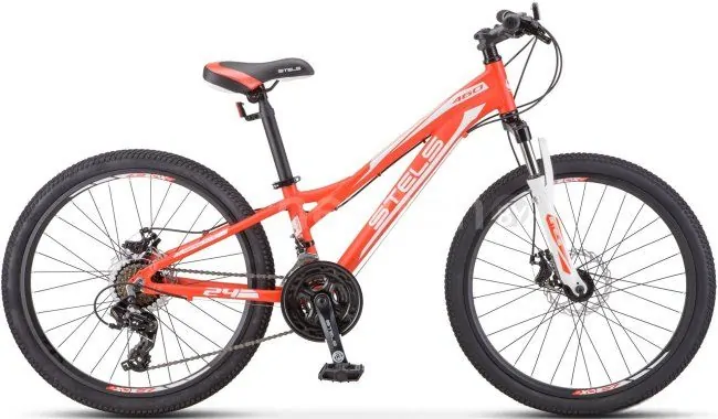 Велосипед Stels Navigator 460 MD 24 K010 2020 (красный)