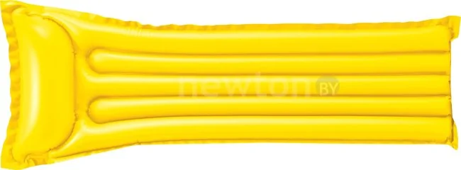 Надувной матрас Intex 59703 (желтый)