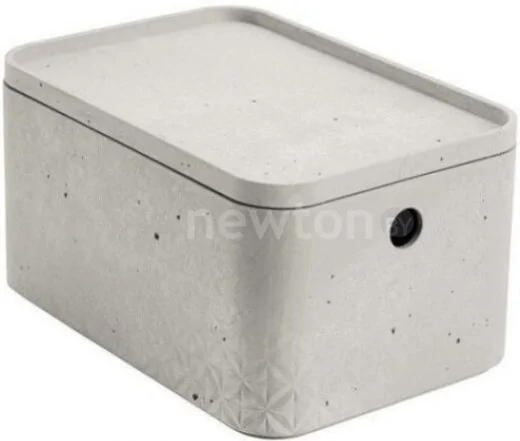 Коробка для хранения Curver Beton S 4L 243399 (серый)
