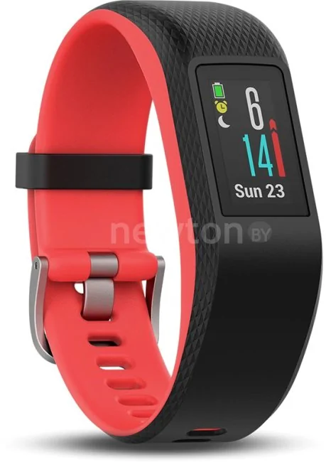 Фитнес-браслет Garmin Vivosport S/M (фуксия)
