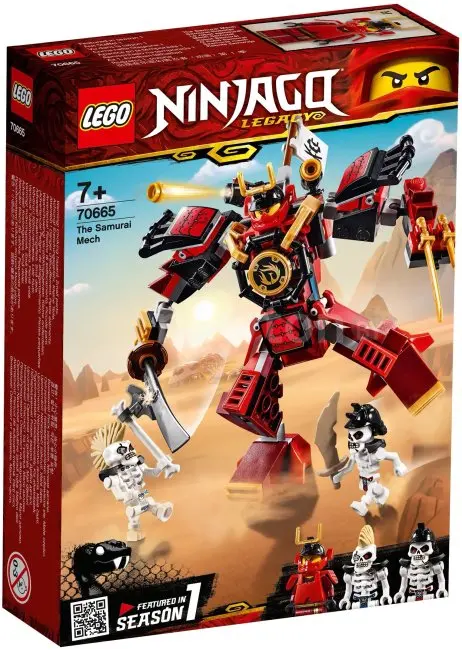 Конструктор LEGO Ninjago 70665 Робот-самурай