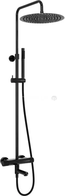 Душевая система Milleau Tissage Cool touch ML8075BKS.DT-GB