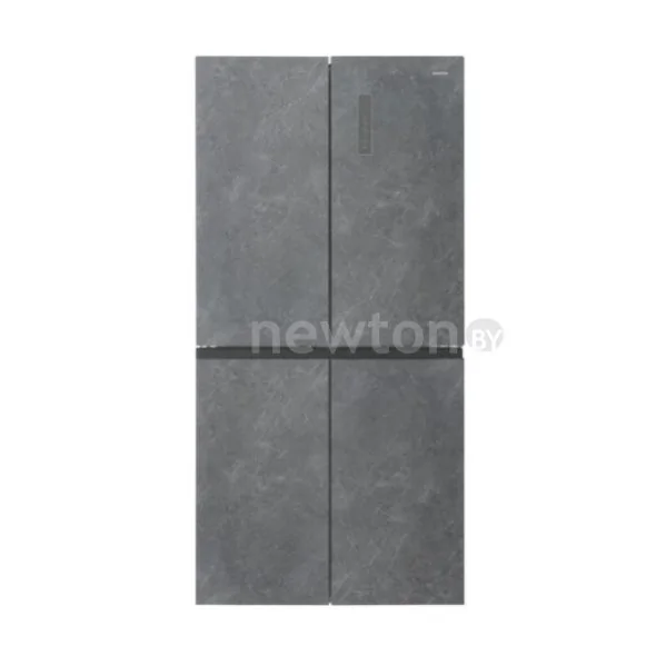 Четырёхдверный холодильник CENTEK CT-1742 Gray Stone