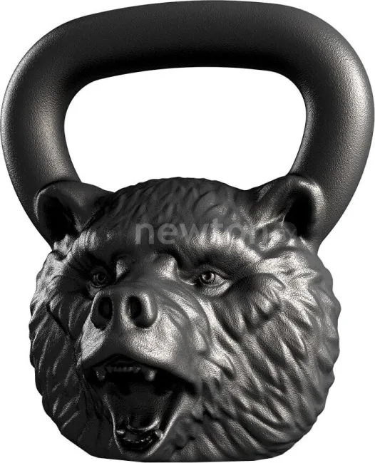 Гиря Iron Head Медведь 16 кг