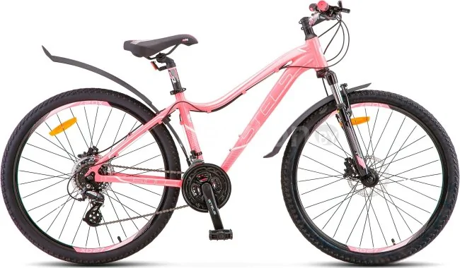Велосипед Stels Miss 6100 D 26 V010 (красный, 2019)