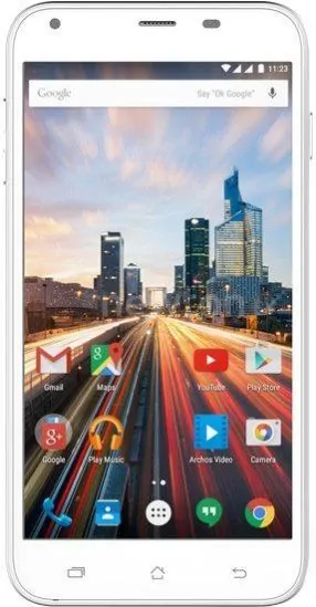 Телефон Archos 55 Helium Plus White