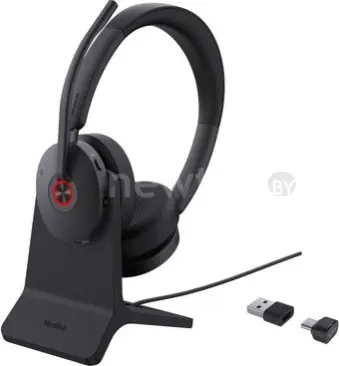 Офисная гарнитура Yealink BH74 UC USB-C/A Charging Stand Set