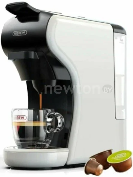 Капсульная кофеварка Hibrew ST-504 (белый)