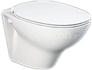 Унитаз Rak Ceramics Morning Rimless MORWC1445AWHA