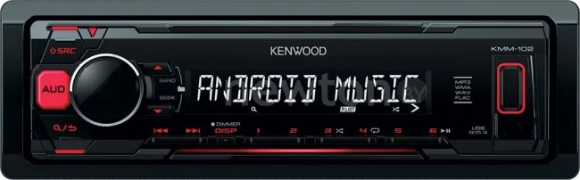 USB-магнитола Kenwood KMM-102RY
