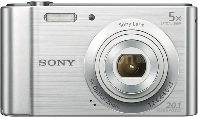 Фотоаппарат Sony Cyber-shot DSC-W800 (серебристый)