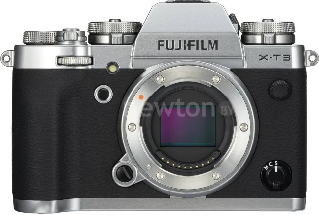 Беззеркальный фотоаппарат Fujifilm X-T3 Body (серебристый)