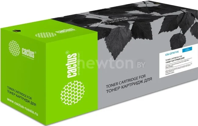 Картридж CACTUS CS-CF471X (аналог HP CF471X)