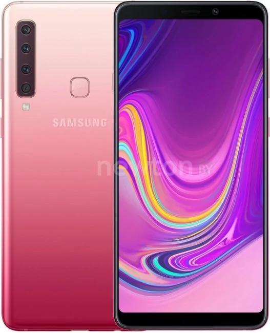 Телефон Samsung Galaxy A9 (2018) (розовый)